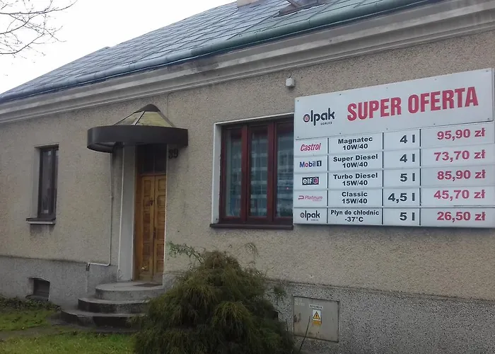 Privatunterkunft Pokoje-gorlice-zawodzie *